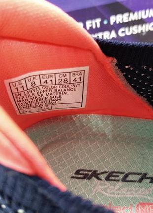 Стильные легкие стрейч кроссовки skechers relaxed fit оригинал5 фото