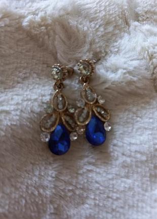 Серьги.в подарок при покупке от 100 грн.