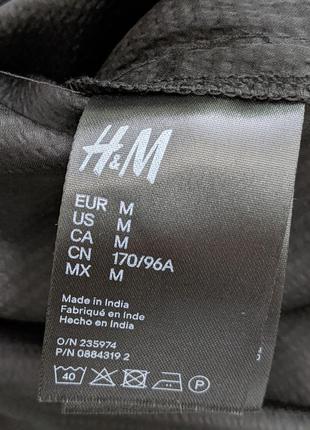 H&m ефектна блузка, чорна блуза, класика у вінтажному стилі4 фото