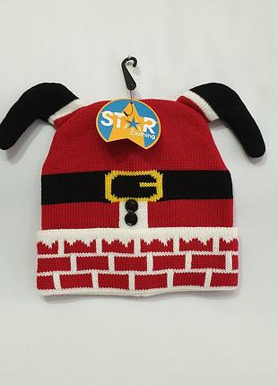 Star англія шапка різдво санта новий рік