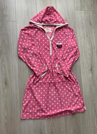 Жіноча ночнушка, халат флісовий