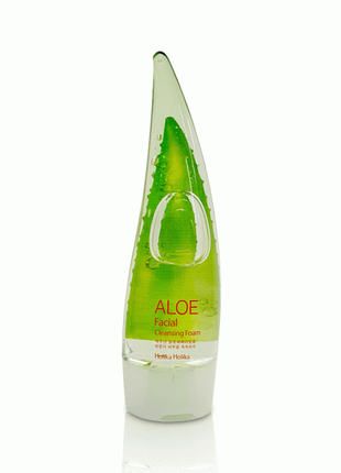 Очищаюча пінка з алое holika holika aloe facial cleansing foam