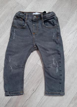 Джинсы zara