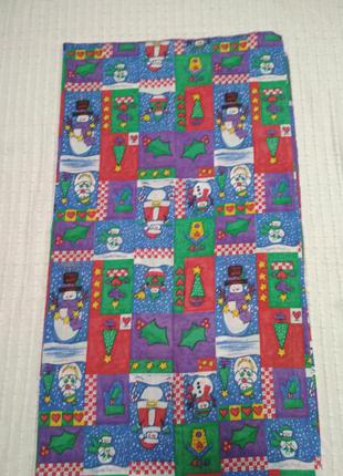 Класна новорічна скатертину!