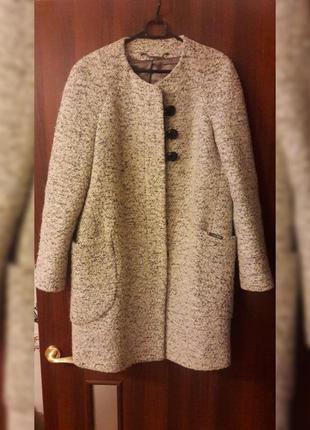 Пальто демісезонне жіноче розмір м-l