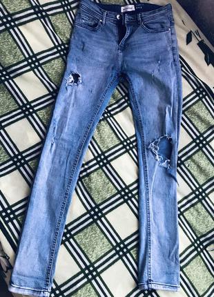 Чоловічі джинси bershka denim