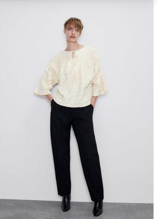Блуза zara (h&m, cos, massimo dutti) 6