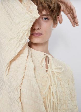 Блуза zara (h&m, cos, massimo dutti) 5