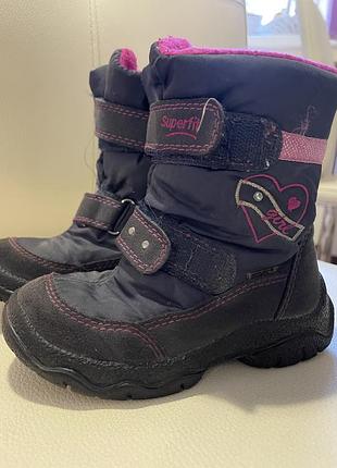 Зимові чобітки superfit