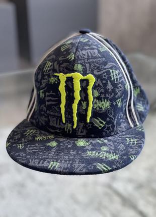 Бейсболка на подростка monster energy