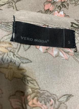 Блуза штапельная vero moda 3
