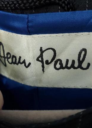 Jean paul костюм винтаж пиджак юбка3 фото