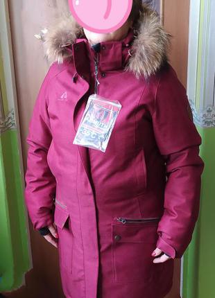 Зимние женское пальто 48-50 размер