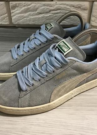 Жіночі кросівки puma suede2 фото