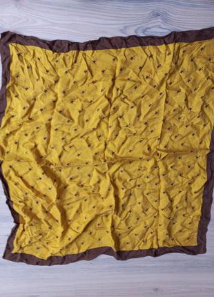 Платок шелк 2