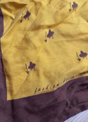 Платок шелк 3