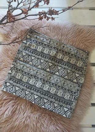 Мини  юбка в этно стиле