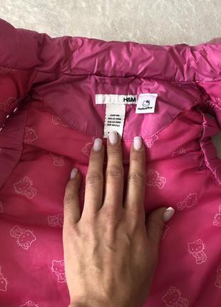 Жилетка пуховая