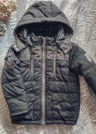Тёплая куртка на мальчика