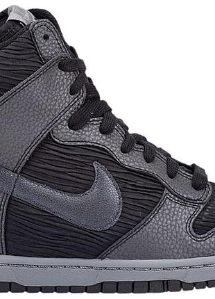 Nike dunk sky зимние кроссовки