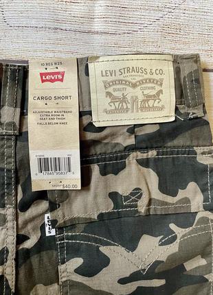 Камуфляжні джинси levi's4 фото