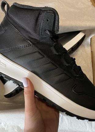 Ботинки кроссовки зимние осенние оригинал adidas fusion storm ee9709 5
