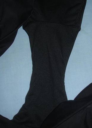 Низ от купальника женские плавки размер 48 / 14 черный бикини3 фото
