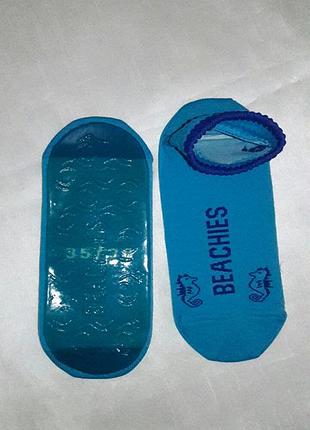 Пляжні шкарпетки beachies®, плавальні шкарпетки, бавовняні шкарпетки, аква ...