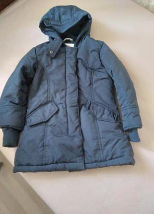 Дитяча куртка-аляска на хлопчика з капюшоном, тепла,зимова4 фото