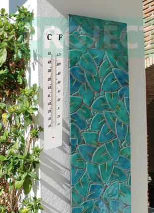 Мега большой термометр, градусник 40см