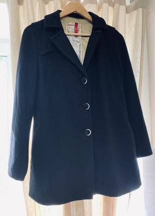 Короткое пальто.шерстяное пальто.5 фото