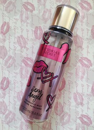 Спрей для тела victoria's secret