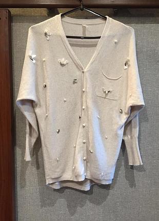 Кофта с камнями to be too, р. 12-14 лет.