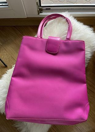 Силіконова сумка малинового кольору!