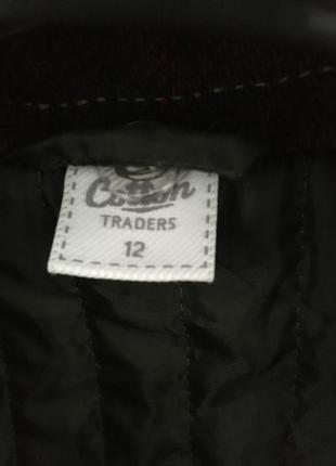 Курточка полупальто cotton traders6 фото