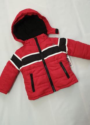 Ymi англия детская курточка куртка на флисовой подкладке 12 мес.