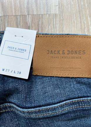 Женские джинсы jack & jones скинни зауженные стрейчевые8 фото