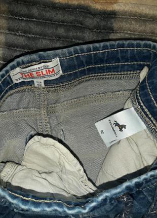 Фірмові тонкі джинси р 92-983 фото