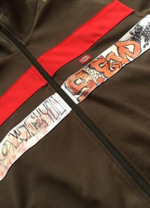 Dickies custom track jacket олимпийка винтаж кастом2 фото