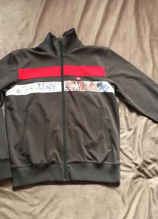 Dickies custom track jacket олимпийка винтаж кастом6 фото