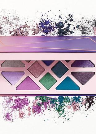 Яркая палетка теней от moonlight crystal gemstone palette
