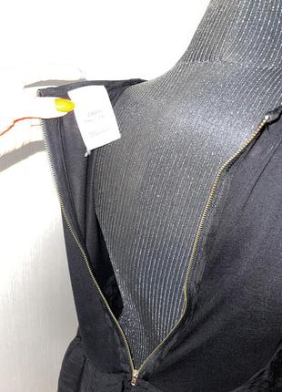 Удлиненная туника блуза с воланами от zara🛍🌷5 фото