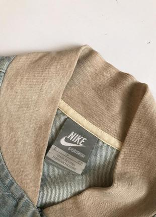 Nike легкий бомбер/куртка из денима4 фото