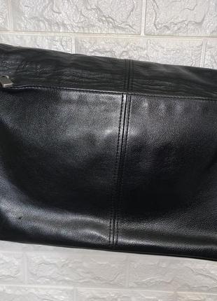 Кожаная сумка calvin klein 5