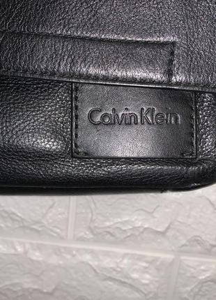 Кожаная сумка calvin klein3 фото