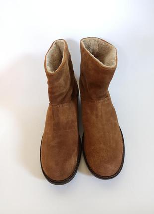 Spm полусапожки женские коричневые.брендовая обувь stock1 фото
