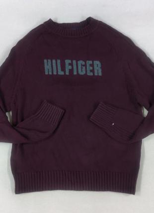 Tommy hilfiger светр реглан, в'язаний