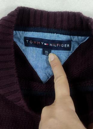 Tommy hilfiger 
свитер реглан, вязанный3 фото