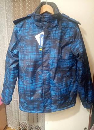 Мужская лыжная куртка зимняя mountain warehouse размер xs 44-46