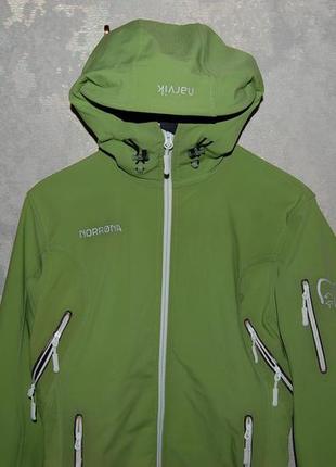 Куртка norrona narvik sofshell, м2 фото